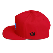 Load image into Gallery viewer, R.O.H.H phoenix Blue Flat Bill Cap
