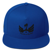 Load image into Gallery viewer, R.O.H.H phoenix 3d puff blk Flat Bill Cap