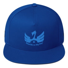 Load image into Gallery viewer, R.O.H.H phoenix Blue Flat Bill Cap
