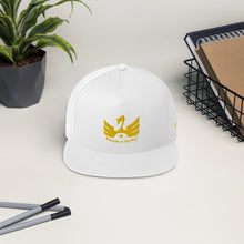Load image into Gallery viewer, R.O.H.H Phoenix gold Flat Bill Cap