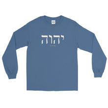 Load image into Gallery viewer, Yahweh Men’s Long Sleeve Shirt