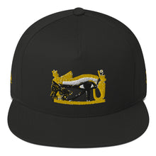 Load image into Gallery viewer, Wadjet eye Flat Bill Cap
