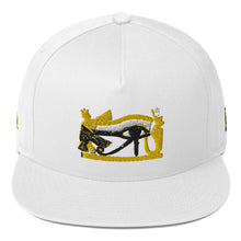Load image into Gallery viewer, Wadjet eye Flat Bill Cap