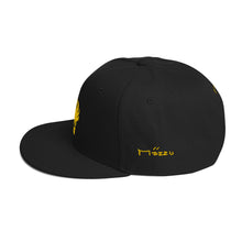 Load image into Gallery viewer, Mazzed out Duckdown Gold Snapback Hat
