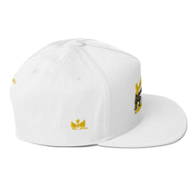 Load image into Gallery viewer, Wadjet eye Flat Bill Cap