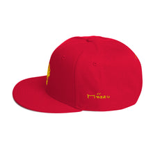 Load image into Gallery viewer, Mazzed out Duckdown Gold Snapback Hat