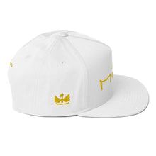 Load image into Gallery viewer, Mazzu Gold Flat Bill Cap