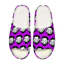 Load image into Gallery viewer, Bobby M.  purple Sandals
