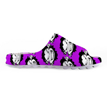 Load image into Gallery viewer, Bobby M.  purple Sandals
