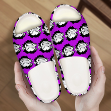 Load image into Gallery viewer, Bobby M.  purple Sandals
