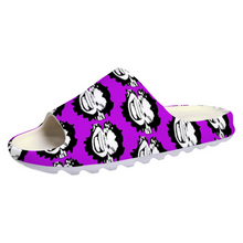 Load image into Gallery viewer, Bobby M.  purple Sandals
