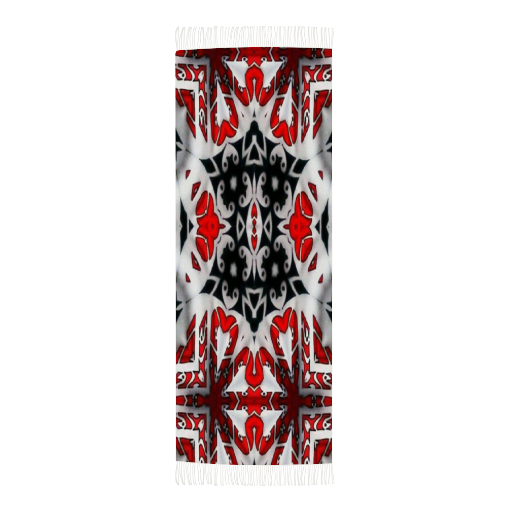 Mazzed out 83th Winter Scarf Cashmere Feel Shawl Wraps Soft Warm Blanket Scarves