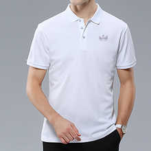 Load image into Gallery viewer, R.O.H.H white Phoenix Men Classic Polo Shirt Short Sleeve Comfortable Breathable Modern Fit Golf Polo
