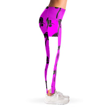 Load image into Gallery viewer, Mazzu 440 pink Leggings
