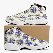 Load image into Gallery viewer, Mazzu Alpha star 488th Snow High-Top Leather Basketball Sneakers - Black
