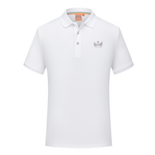 Load image into Gallery viewer, R.O.H.H white Phoenix Men Classic Polo Shirt Short Sleeve Comfortable Breathable Modern Fit Golf Polo
