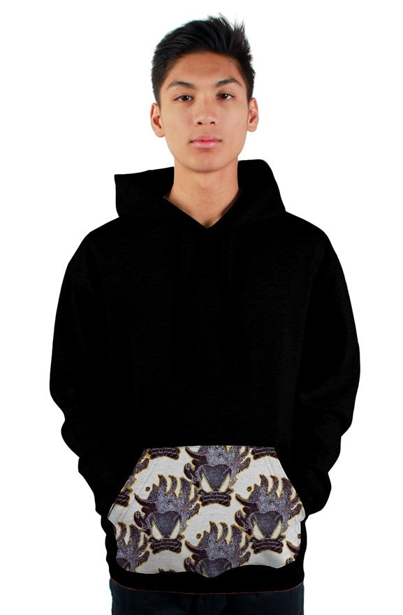 Mazzed out DuckDown tultex pullover hoody