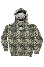 Load image into Gallery viewer, Bobby M.Camo Independent Heavyweight Hoodie
