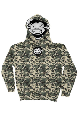Bobby M.Camo Independent Heavyweight Hoodie