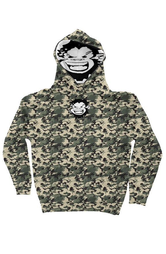 Bobby M.Camo Independent Heavyweight Hoodie