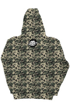 Load image into Gallery viewer, Bobby M.Camo Independent Heavyweight Hoodie
