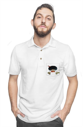 Duckdown gildan cotton polo