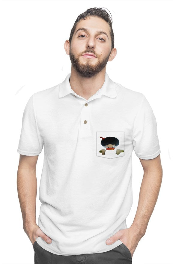 Duckdown gildan cotton polo