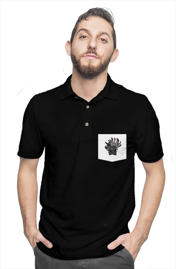 Mazzed out DD gildan cotton polo