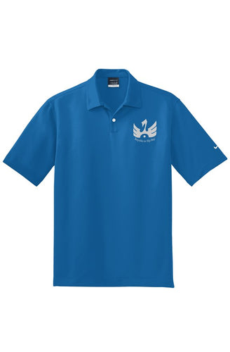 Rohh phoenix Nike DriFIT Pebble Texture Polo