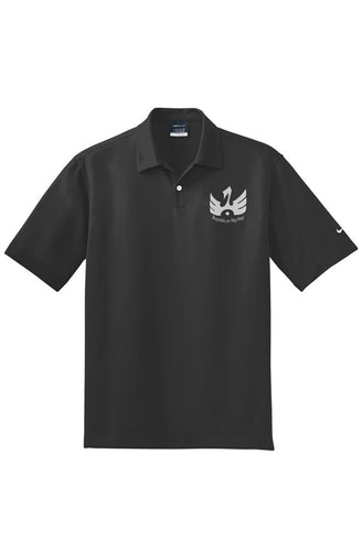 Rohh Phoenix Nike DriFIT Pebble Texture Polo