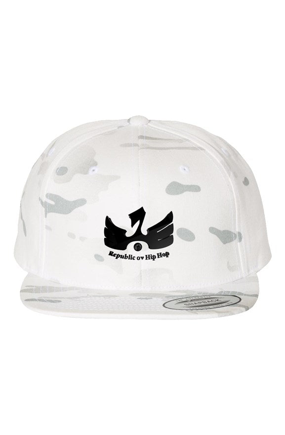 R.o.H.H Ebony Phoenix Multicam Alpine Premium Snapback