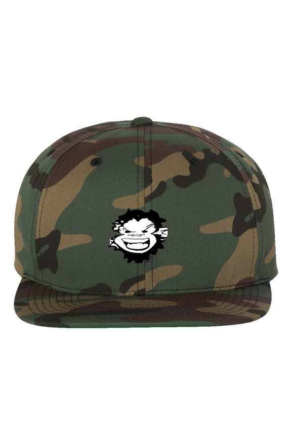 Bobby M. Green Camo Premium Snapback