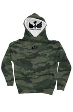 Load image into Gallery viewer, R.o.H.H coin Camo Independent Heavyweight Hoodie
