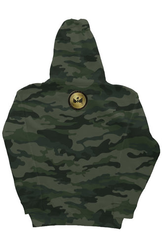 R.o.H.H coin Camo Independent Heavyweight Hoodie