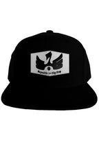 Load image into Gallery viewer, R.o.H.H Black Phoenix premium snapback
