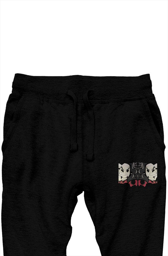 That laugh premium joggers