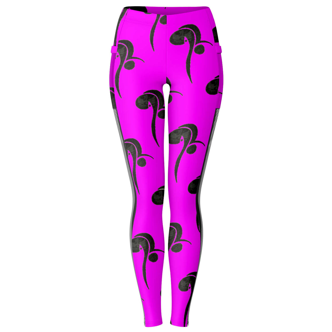 Mazzu 440 pink Leggings