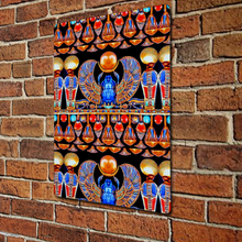 Load image into Gallery viewer, Winged scarab  Made in USA] Customize Aluminum Sign 7.9&#39;&#39; x 11.8&quot;
