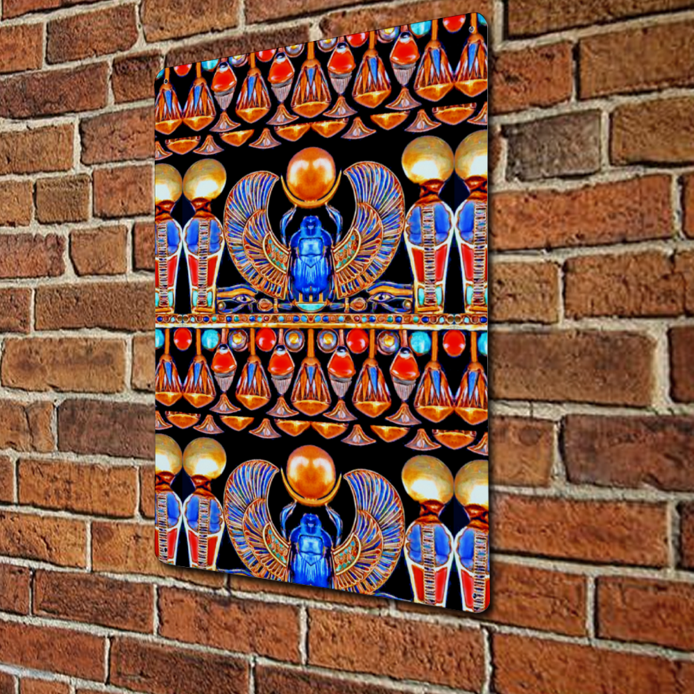 Winged scarab  Made in USA] Customize Aluminum Sign 7.9'' x 11.8