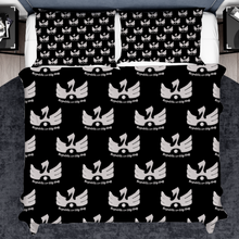 Load image into Gallery viewer, R.O.H.H Phoenix onyx 3 Piece Soft Bedding Set, 55&#39;&#39; x 81&#39;&#39;
