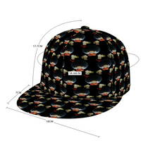 Load image into Gallery viewer, DuckDown Flat Rubber Baseball Hat Adjustable Classic Athletic Baseball Cap
