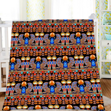 Load image into Gallery viewer, Scarb beetle blanket Kemet kmt Blanket 60&quot; x 80&#39;&#39; Anti-pilling Single-sided Printing Comfortable and Soft
