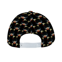 Load image into Gallery viewer, DuckDown Flat Rubber Baseball Hat Adjustable Classic Athletic Baseball Cap
