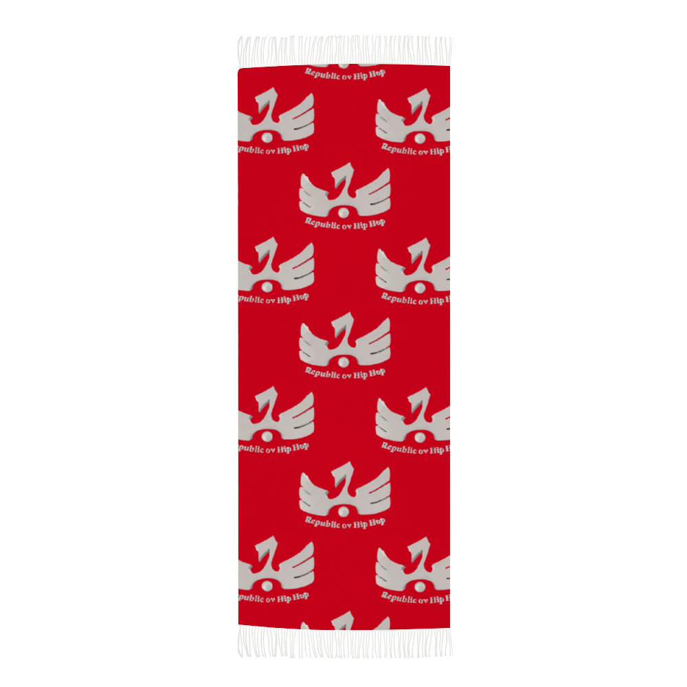 R.O.H.H Phoenix lava Winter Scarf Cashmere Feel Shawl Wraps Soft Warm Blanket Scarves