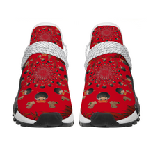 Load image into Gallery viewer, Duckdown  vortex lava red Casual Breathable Non-Slip WH Sports Shoes

