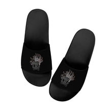 Load image into Gallery viewer, Mazzed out D.D DownDown Slide Sandals - Black
