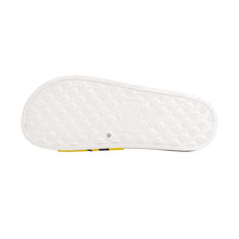 Load image into Gallery viewer, Mazzu 440  yellow Slide Sandals - White
