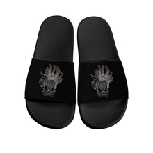 Load image into Gallery viewer, Mazzed out D.D DownDown Slide Sandals - Black
