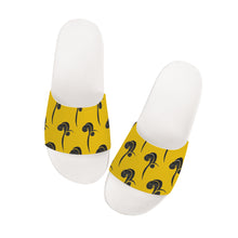 Load image into Gallery viewer, Mazzu 440  yellow Slide Sandals - White
