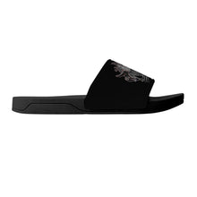 Load image into Gallery viewer, Mazzed out D.D DownDown Slide Sandals - Black
